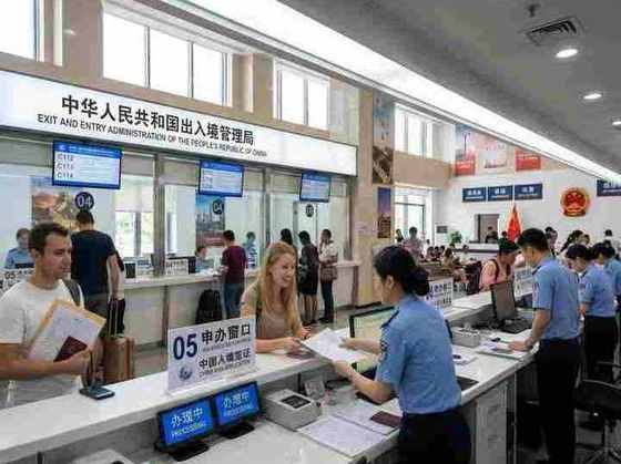 China visa office