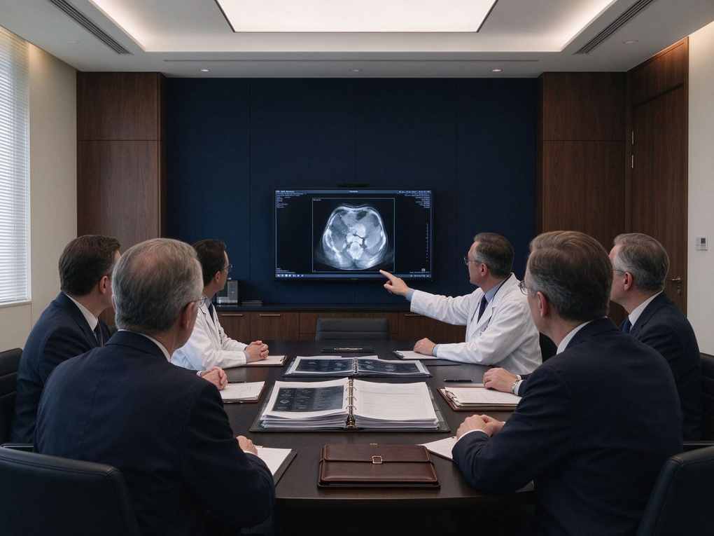 Medical second opinion